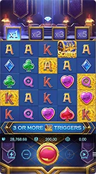 Majestic Treasures · Panduan Mekanisme Kluster dan Fitur Pengali Majestic Treasures